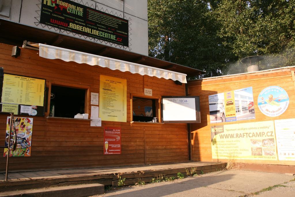 Hostel Boathouse 布拉格 外观 照片