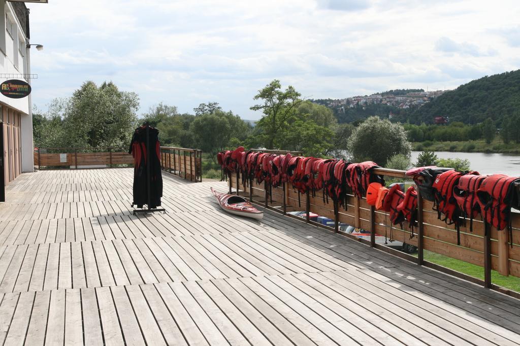 Hostel Boathouse 布拉格 外观 照片